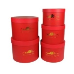 Коробки цилиндр