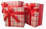 Коробки подарочные