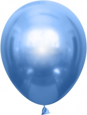 Шар Хром, Синий / Blue ballooons  