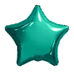Шар Звезда, Бискайский зеленый / Biscay green (в упаковке)