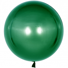 Шар Сфера 3D, Deco Bubble, Зеленый (в упаковке)