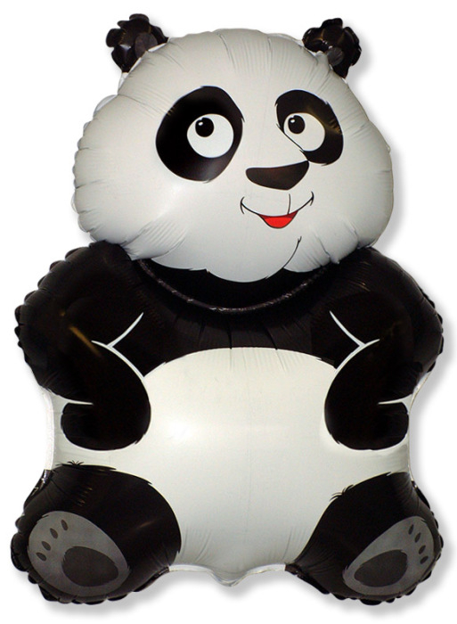 Шар Фигура, Большая панда / Big panda (в упаковке)