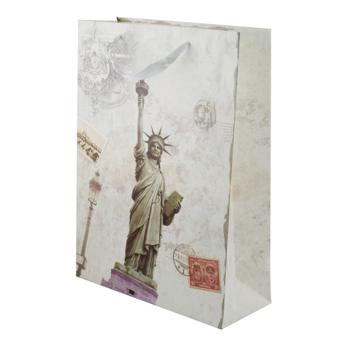 Пакет подарочный "Статуя Свободы"
