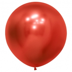 Шар Рефлекс Красный, (Зеркальные шары) / Reflex Red