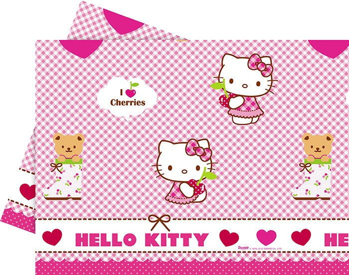 Скатерть "Хэллоу - Китти" / Hello Kitty Hearts